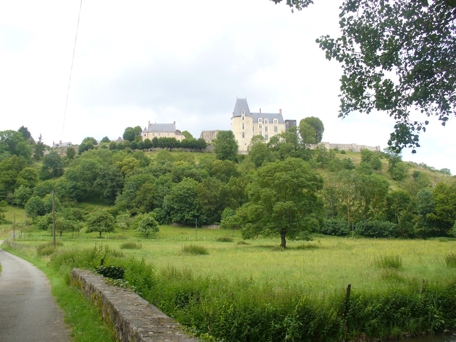 SainteSuzanne Mayenne Sciences Paysages Informatique