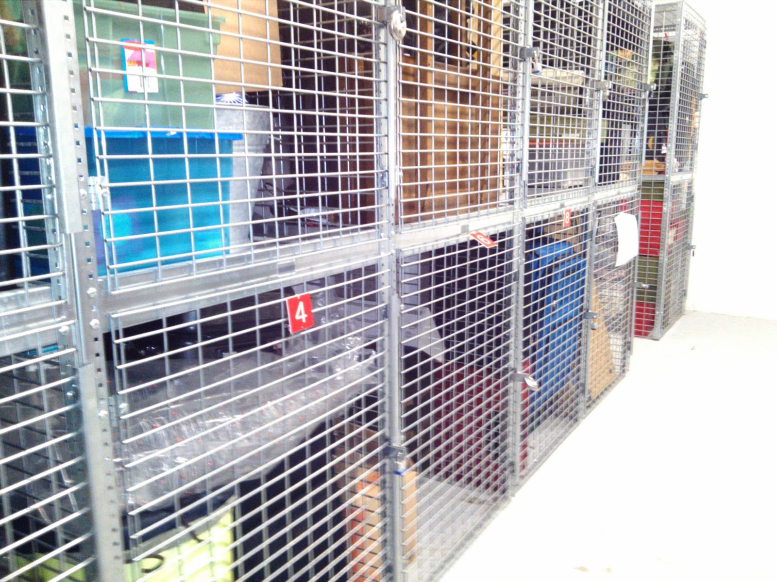 TENANT STORAGE CAGES NEW YORK CITY Used Tenant Storage Lockers For