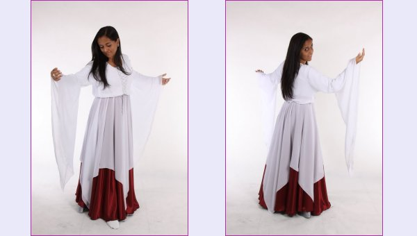 roupas de coreografia evangelica 2017