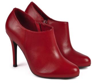 bottes rouges minelli