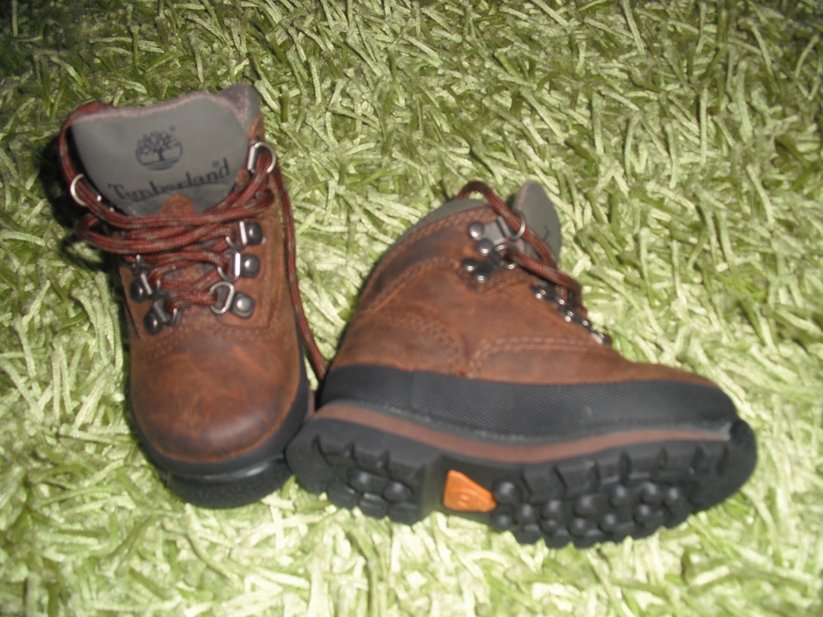 botas timberland usadas