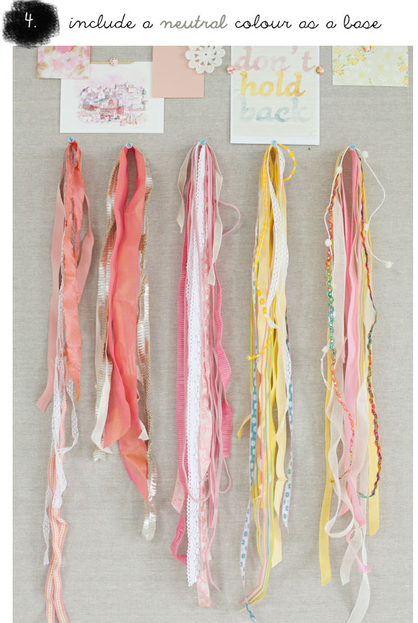 How to use Pastels five kinds of happy