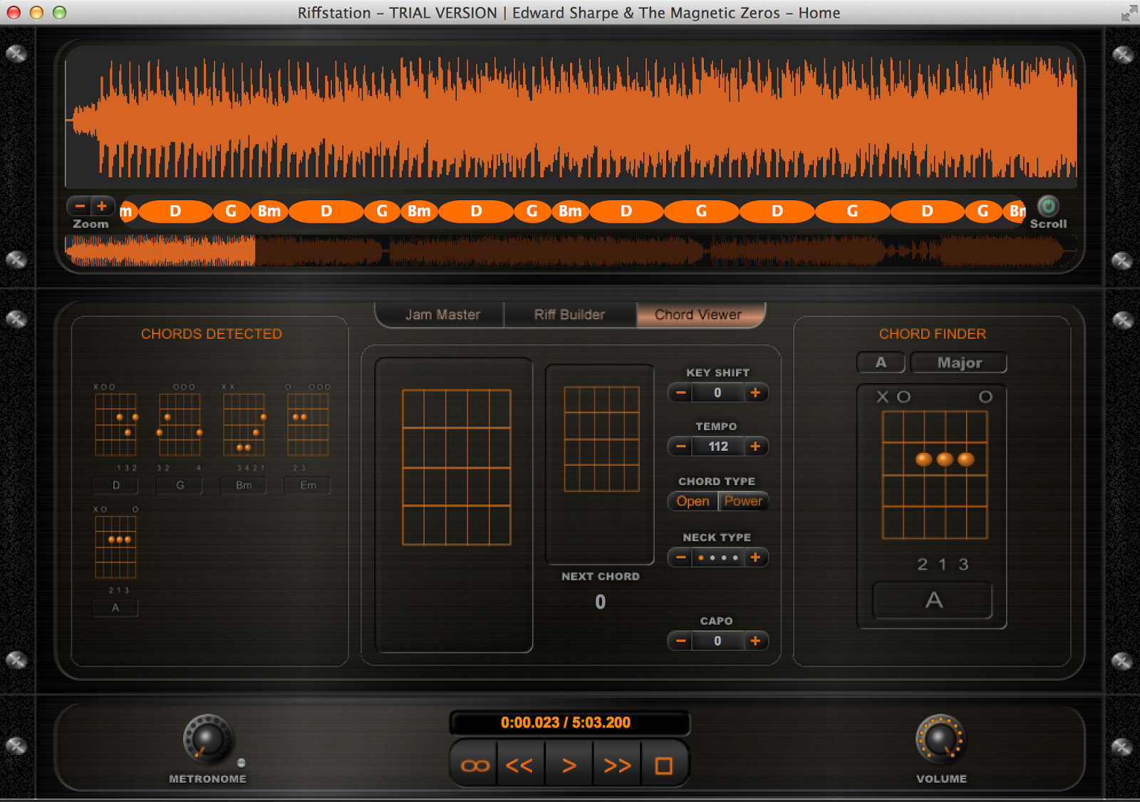 does riffstation work for bass