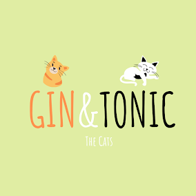 Gin and Tonic the cats