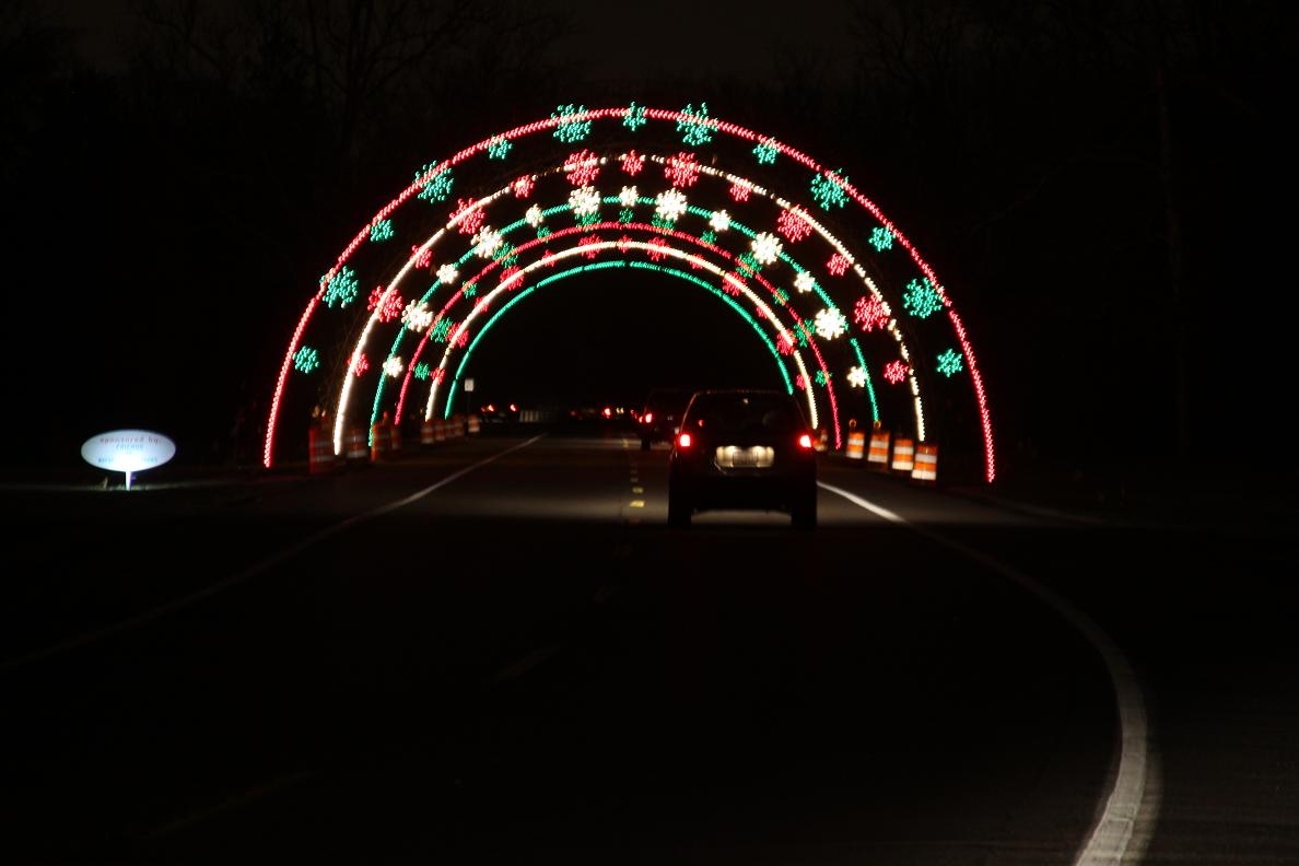 Michigan Exposures Wayne County Lightfest 2012