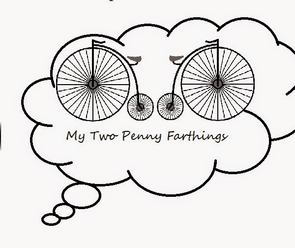 My two penny farthings
