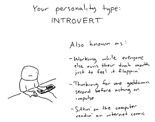 ciri orang introvert