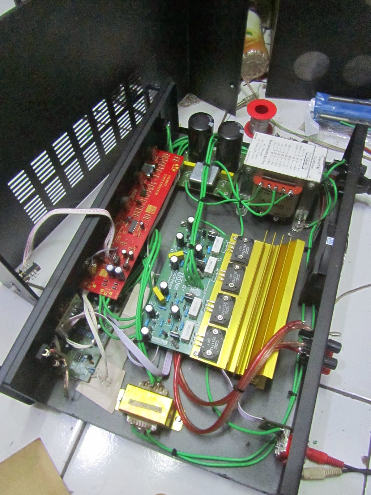 Fani saputra XIITAV Cara merakit/memasang power