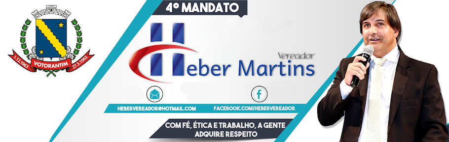 Heber de Almeida Martins - Vereador