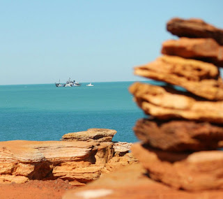 hands off country sky news brown in broome for gas hub talks