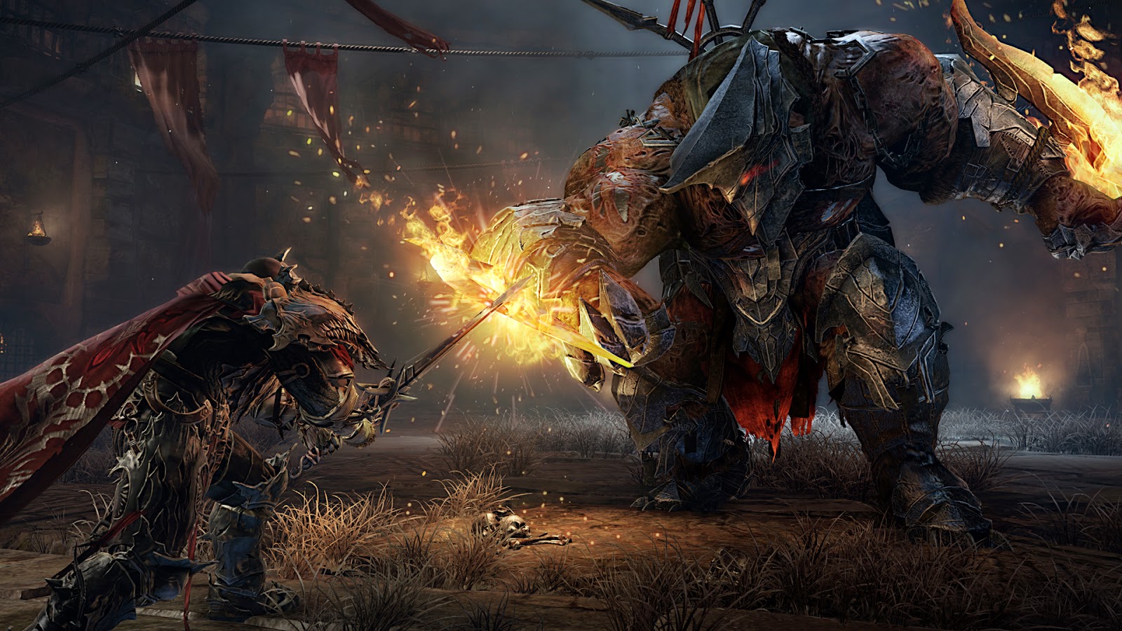 Lords of The Fallen Game Concept Wallpaper (2880x1800