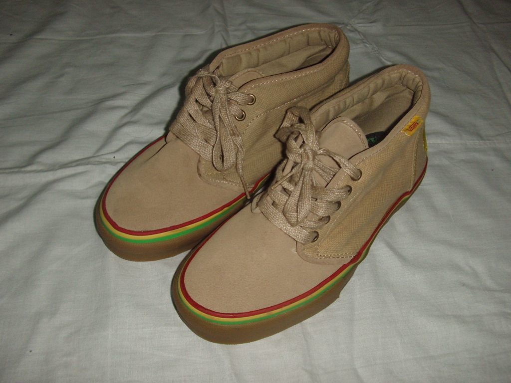 Gerobok Klasik BRAND NEW VANS CHUKKA X BAD BRAINS (VAULT