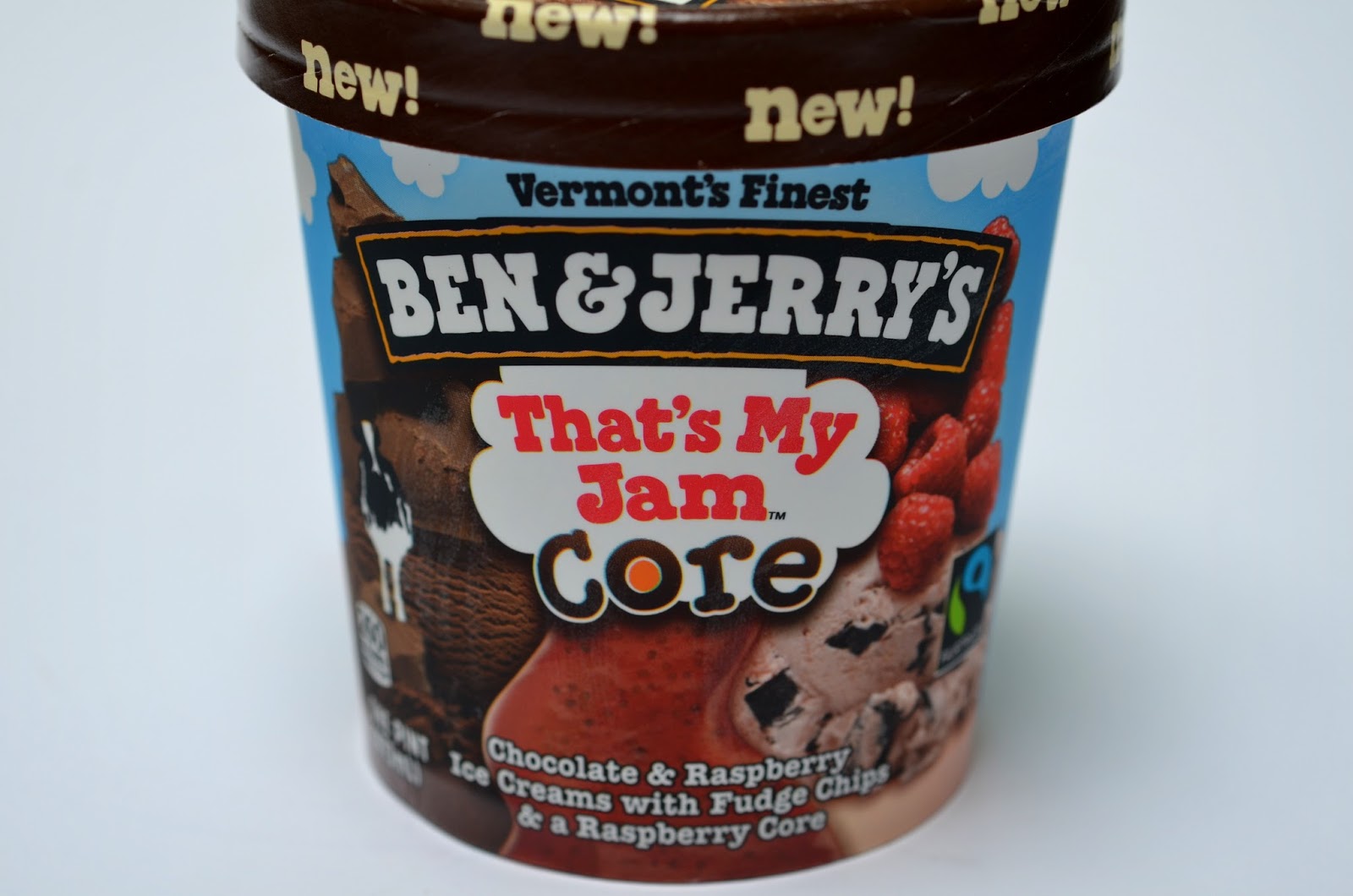 food and ice cream recipes REVIEW Ben & Jerry's That's My Jam Core