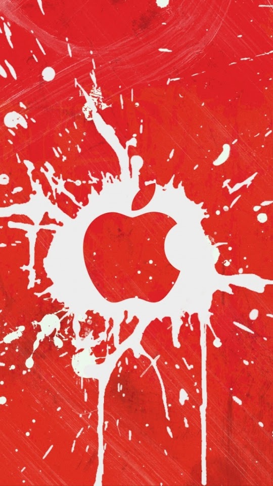 Apple Logo Splash  Android Best Wallpaper