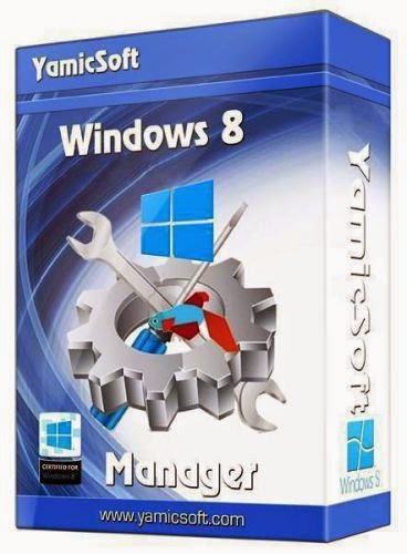 Yamicsoft Windows 8 Manager 2.1.8 Portable CRACK FREE DOWNLOAD