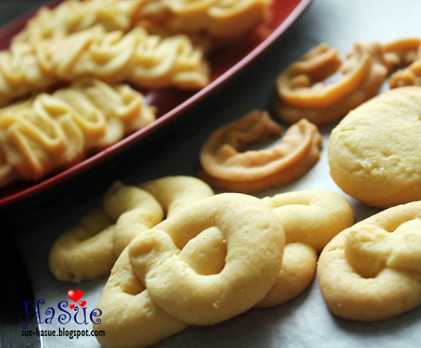 Resepi German Cookies Danish Harraz