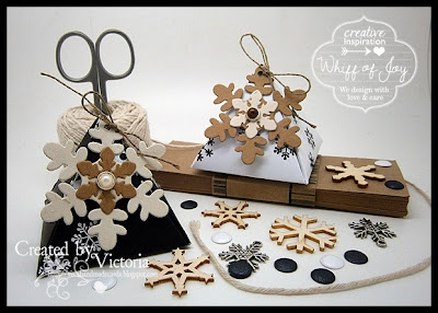 Whiff of Joy - Tutorials &amp; Inspiration: Christmas Favour boxes&hellip;