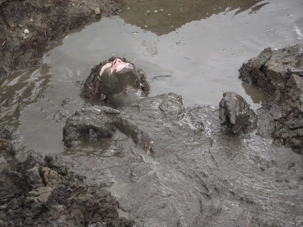 North Branch Nature Center The Sanctity of Mud Trekkers Spring 2014