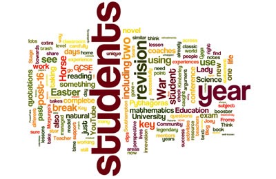 Freedom to Teach GCSE English  using the wordle