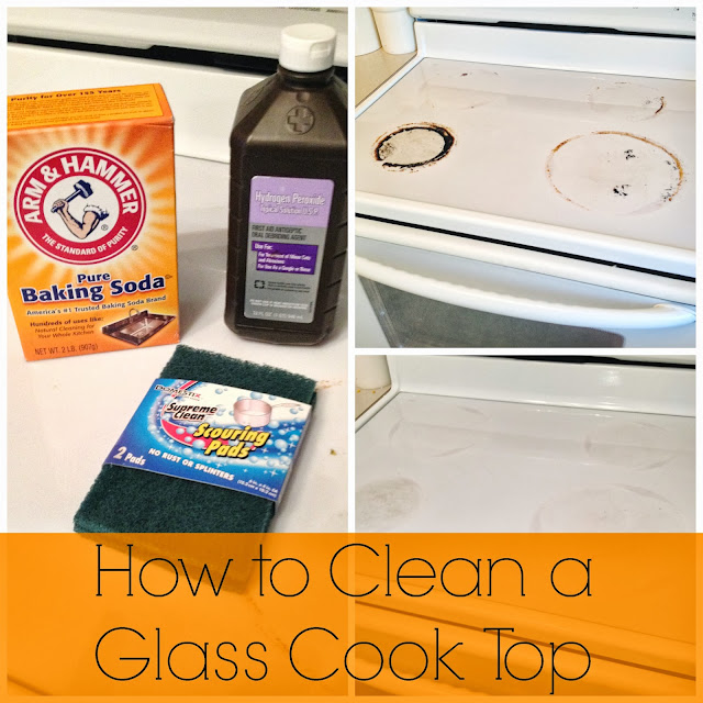 The Serene Swede Cleaning a Glass Cook Top Stove