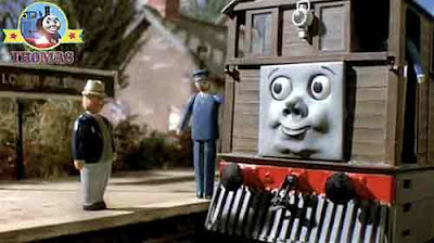 Rail friends Thomas the tank engine Toby the train tram steam engine Toby and the stout gentleman