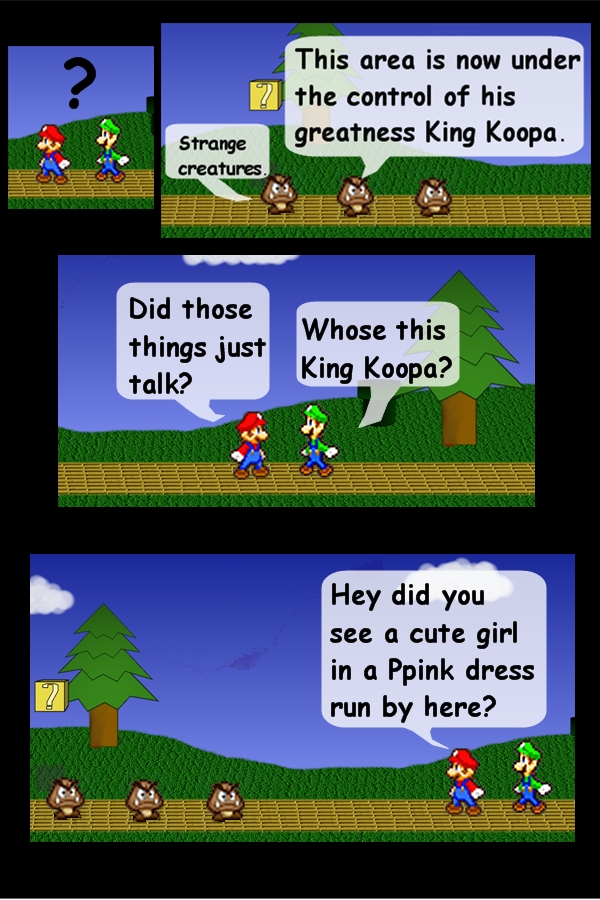 Mario+goomba+sprite
