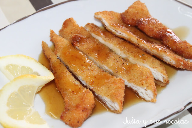 POLLO AL LIMÓN (CHINO)