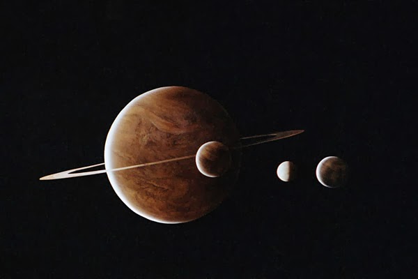 Image result for Alien movie ringed planet