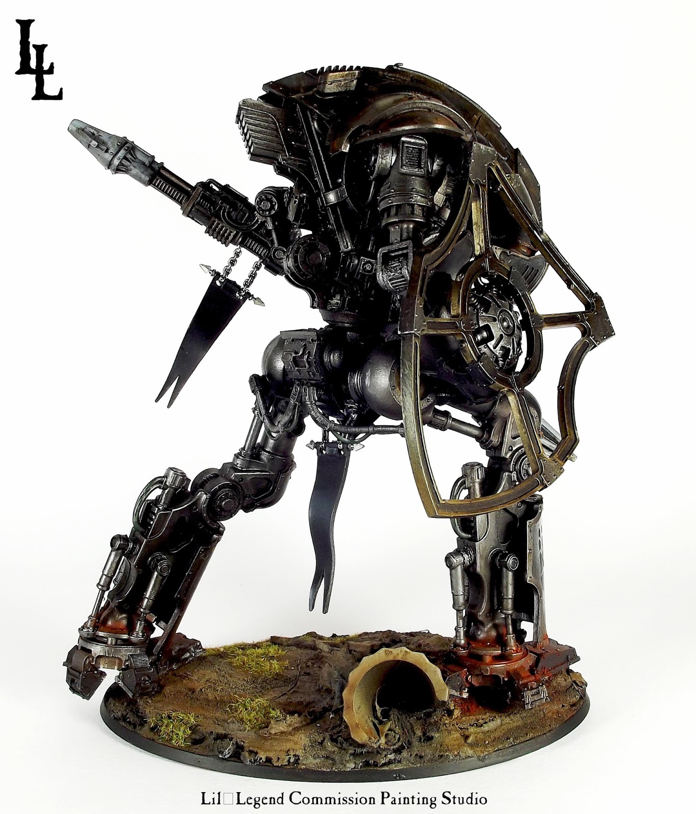 The Knights of Iron Lancer Army of One