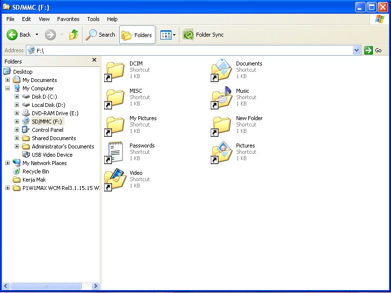 Aku Cikgu Redzuan Tutorial 14 Folder anda jadi Shortcut????Virus kot?