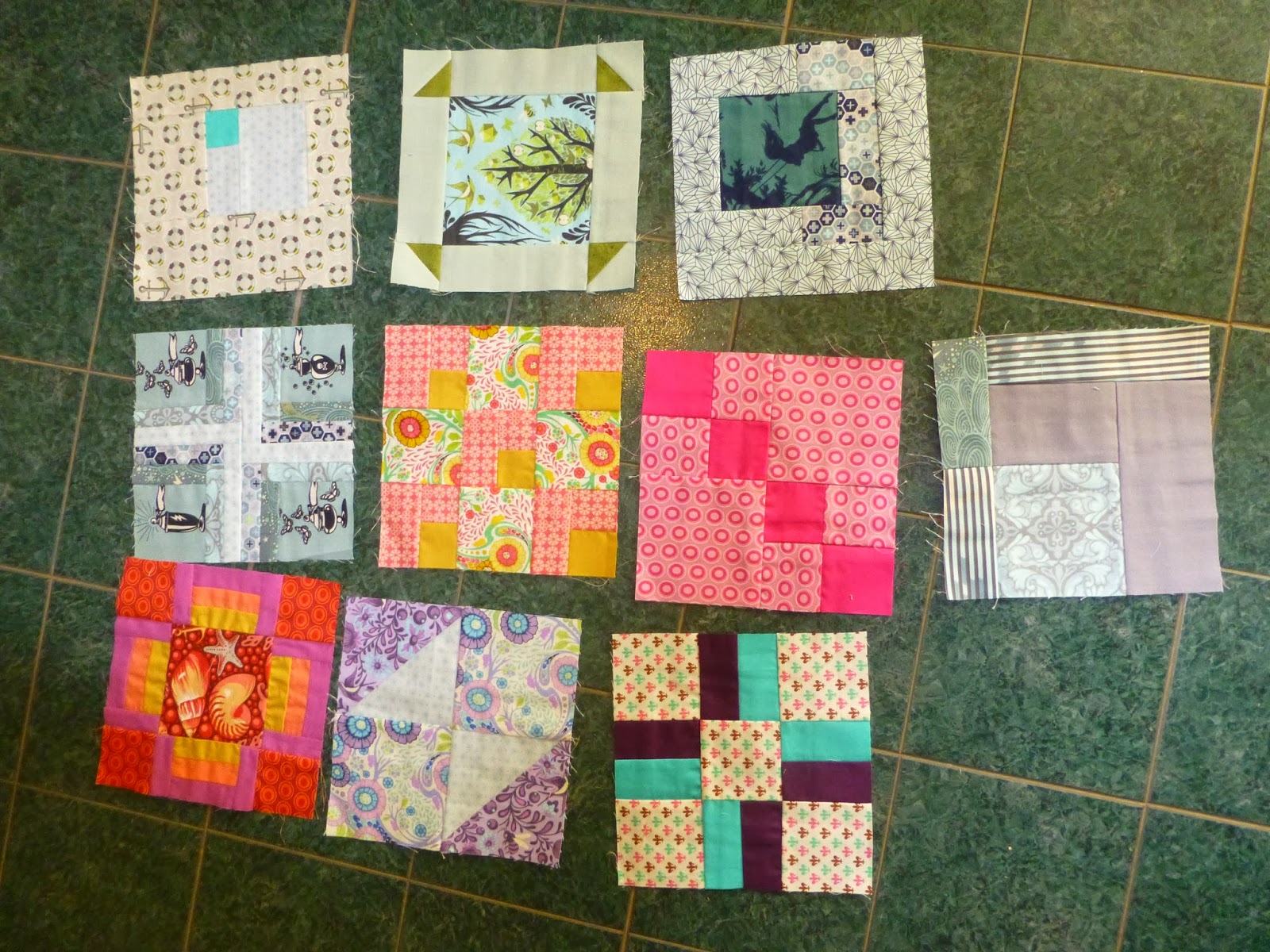 I Must Be Off My Bobbin....dee dee quilts Stash Report 4