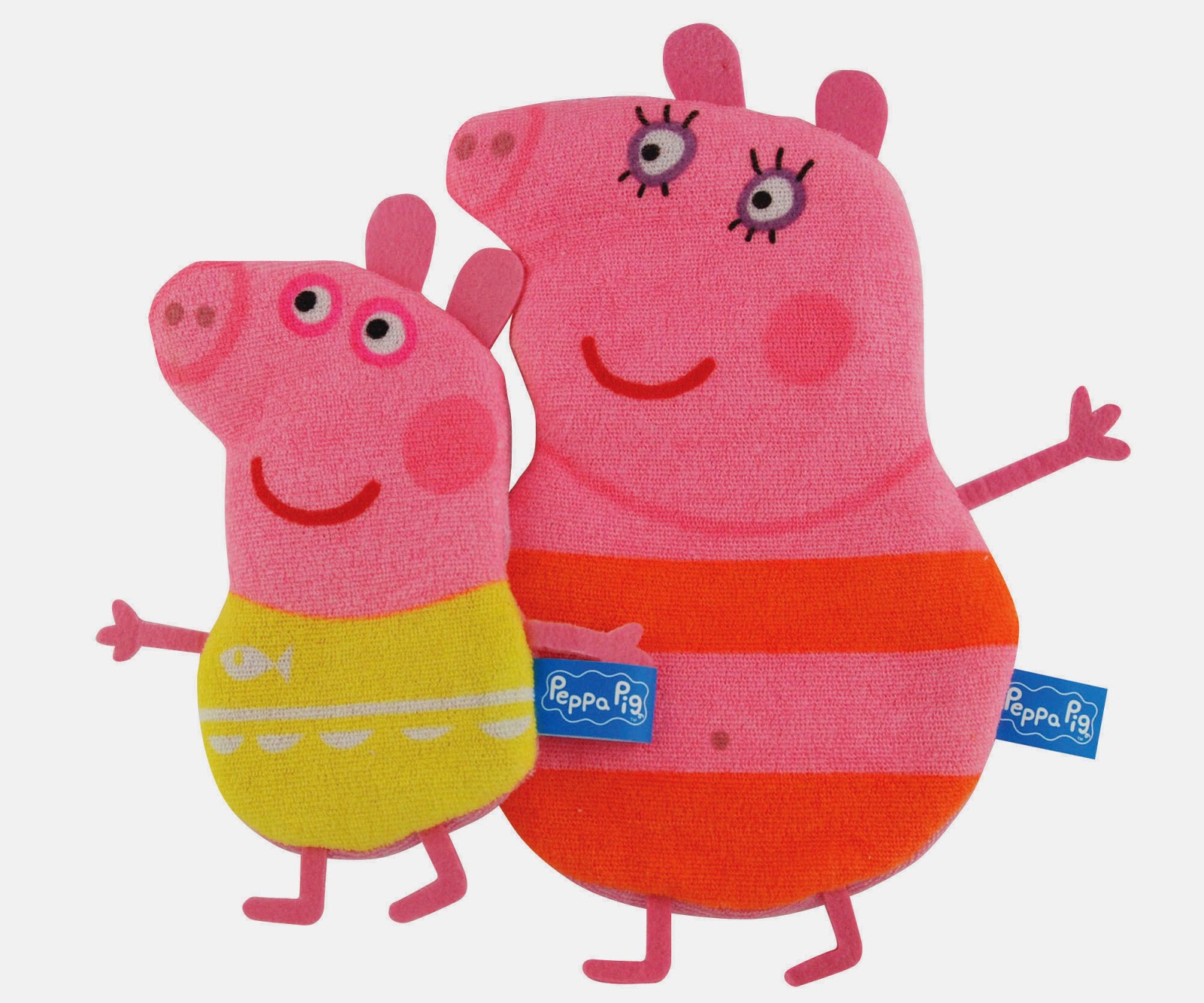 peppa pig in swimsuit