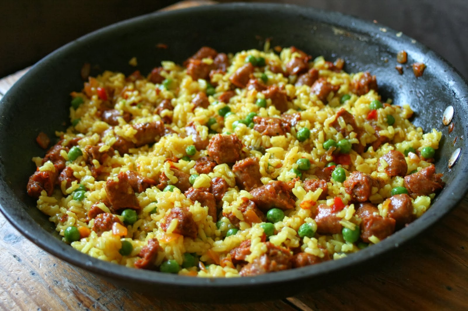 I Thee Cook Sausage Paella
