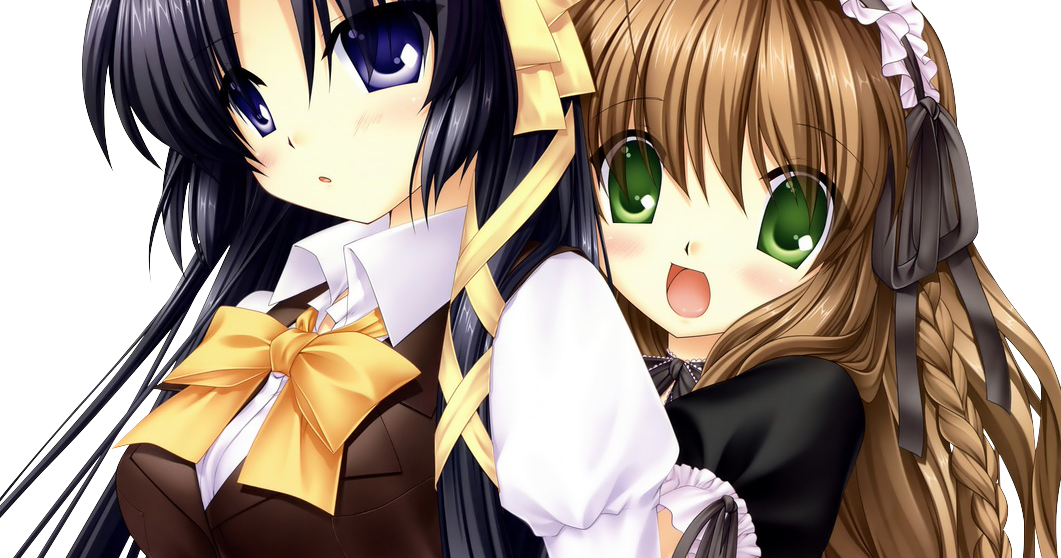 Little Busters+ReWriteKurugaya Yuiko+Kotori Kanbe Kawaiii Render ORS