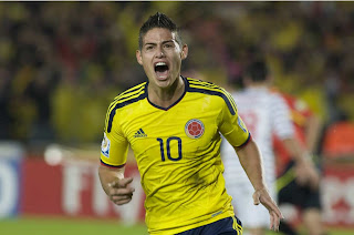 Resultado Partido Colombia Vs Francia