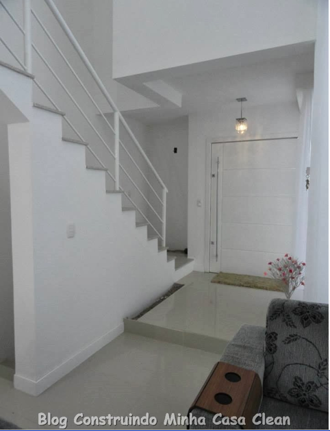 Construindo minha casa clean: setembro 2014 Integrando com laminado e porcelanato