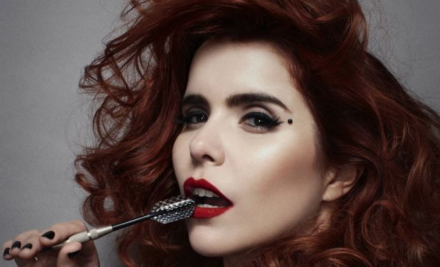 Paloma Faith Smiling