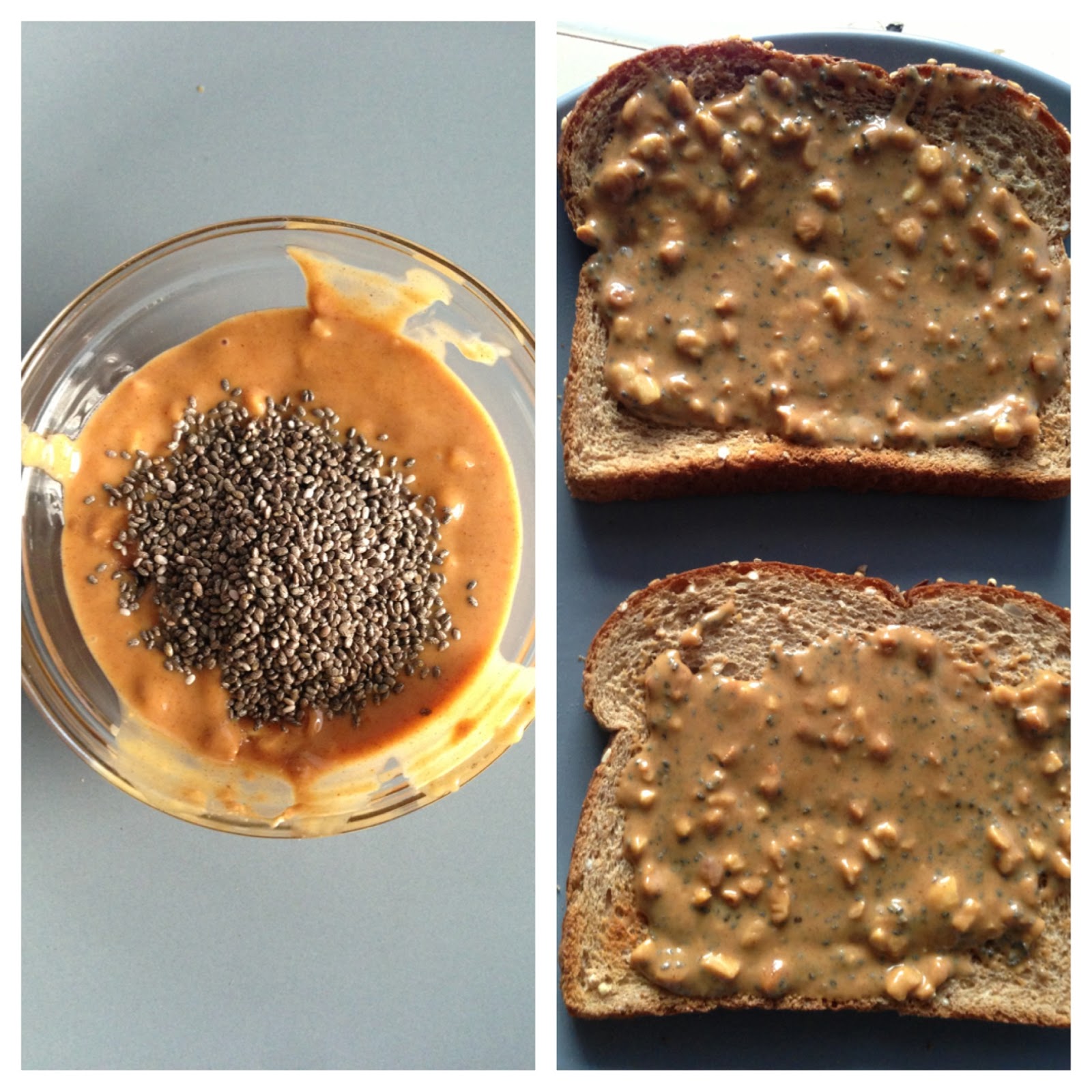 wecookveg chia seed breakfast