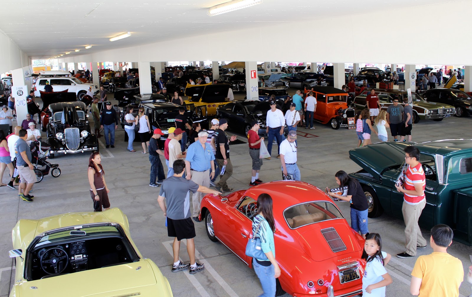 Covering Classic Cars 2nd Annual Shepherd of the Hills Car Show