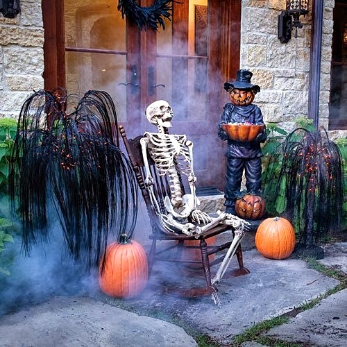 Decorating Ideas > The Domestic Curator FUN OUTDOOR HALLOWEEN DECOR ~ 141258_Outdoor Halloween Decorations Decorating Ideas > The Domestic Curator FUN OUTDOOR HALLOWEEN DECOR ~ 141258_Outdoor Halloween Decorations