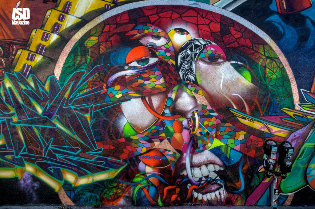 LSD Magazine I Know You Got Soul Graffiti as Therapy