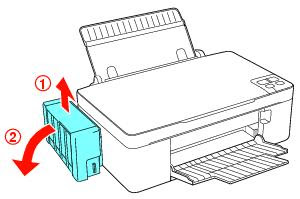 Pasos para recargar los tanques de tinta en las impresoras Epson de inyección EcoTank.