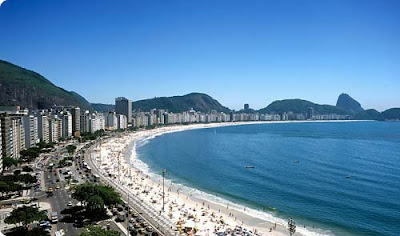Praia de Copacabana Imagens e fotos de Praia de Copacabana
