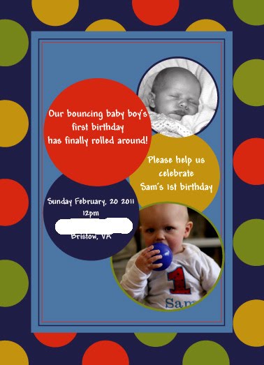 sheek shindigs a bouncing baby boy s 1st birthday celebration