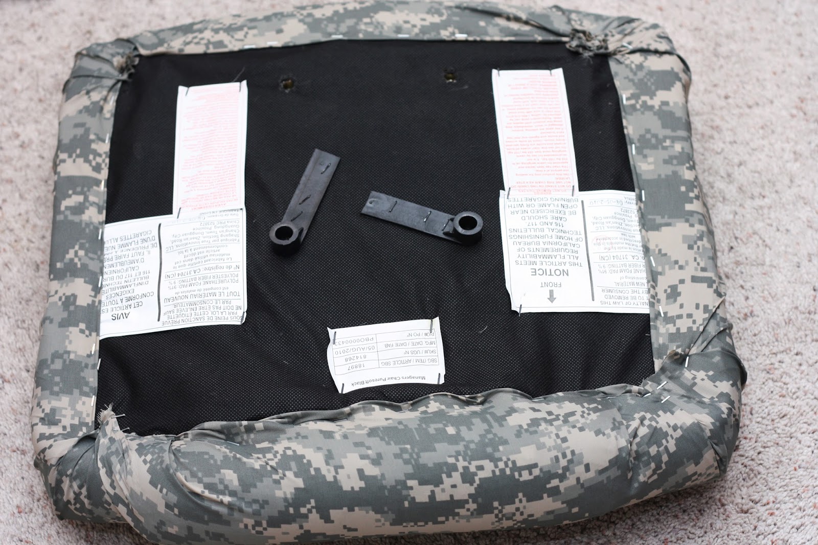 Then I carefully did the corners, which is very tricky. But if it doesn