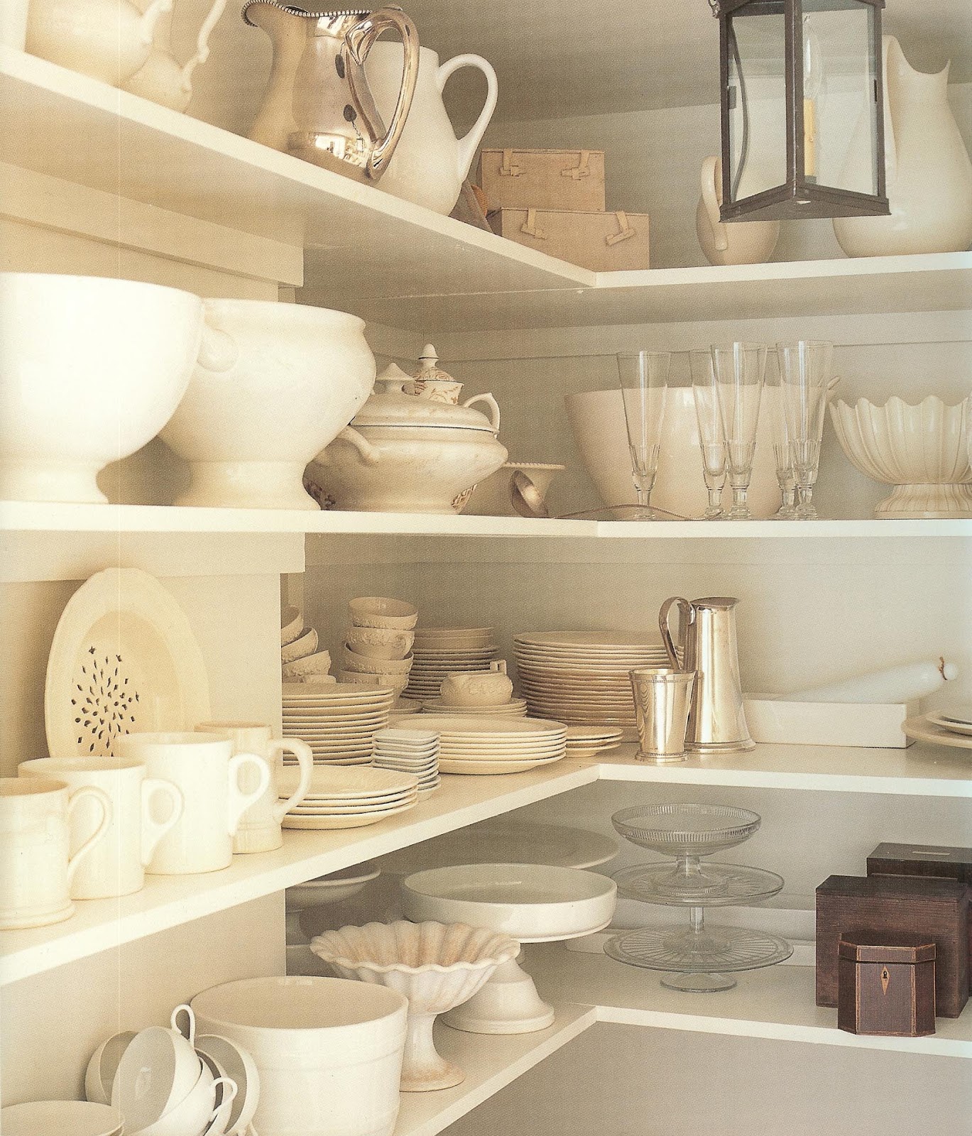 In the Country China Closet One Kings Lane