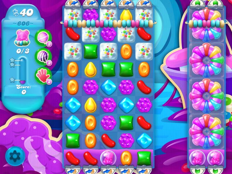 Candy Crush Soda 606 Candy Crush Soda 606