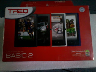 TREQ Basic 2 Tablet Android Jelly Bean