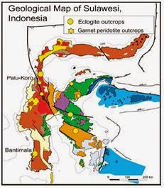 Imalaya Terbentuknya Pulau Sulawesi