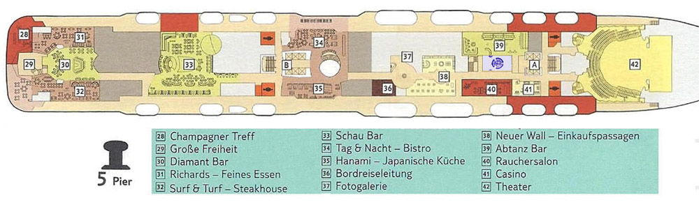Таинственный Mein Schiff 3 (5*-) Kруиз загадок и разгадок